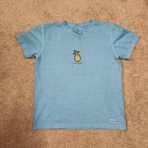 Life is Good Pineapple Shirt